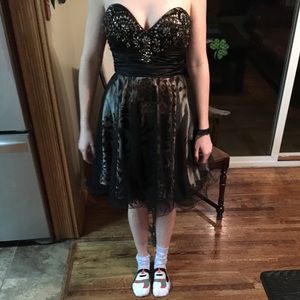 Animal Print HC/Prom Dress